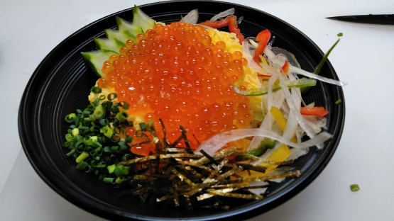 いくら丼